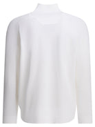 C.P. Company "Metropolis" half-zip sweater - White