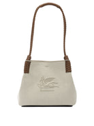 Etro Small "Libra" shoulder bag - White