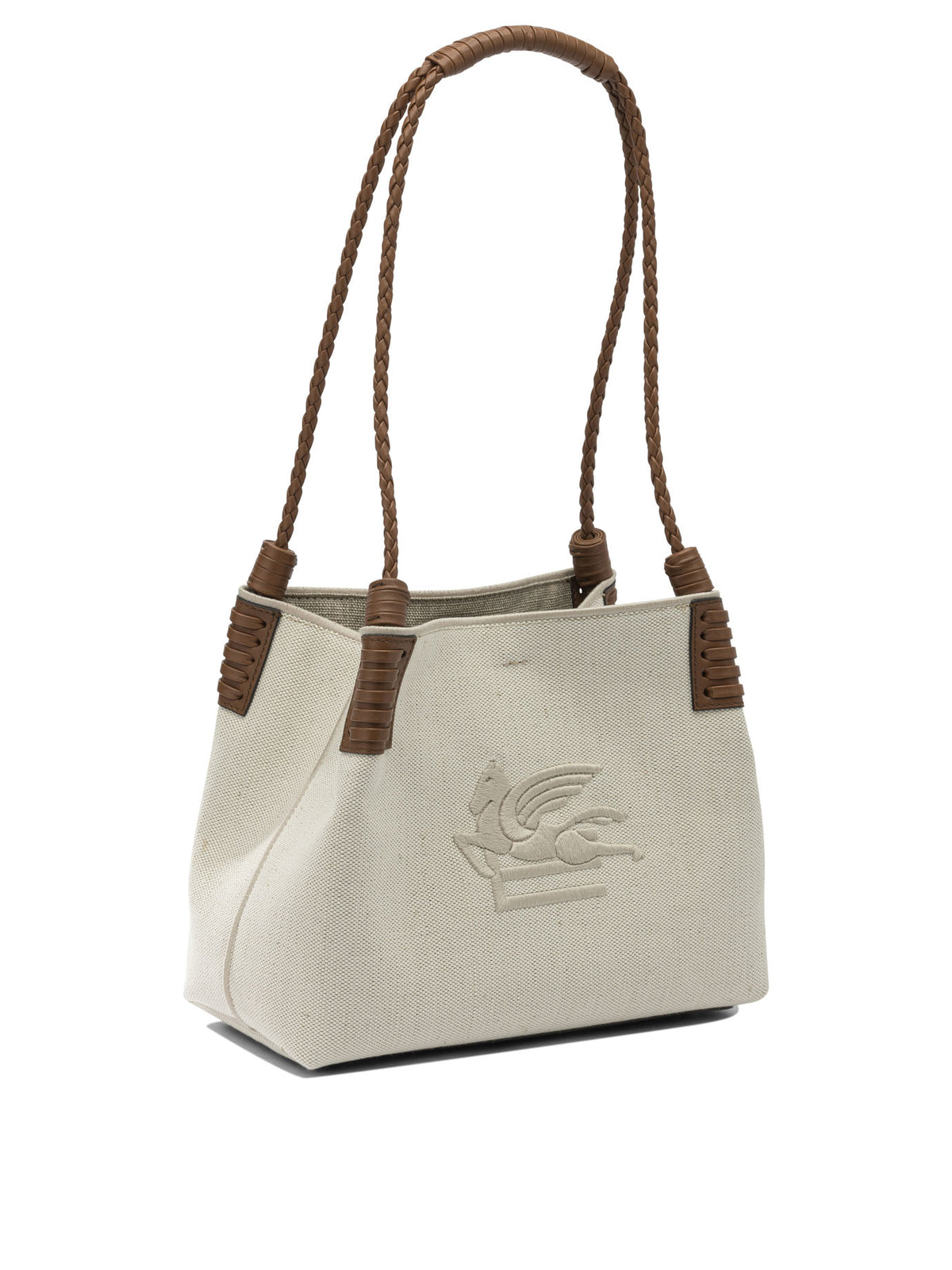 Etro Small "Libra" shoulder bag - White