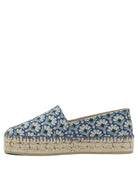 Etro Cotton espadrilles - Blue
