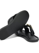 Ferragamo "Elyzia" Slide - Black