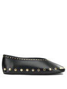 Ganni "Jenny" Classic ballet flats - Black