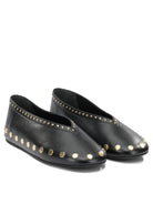 Ganni "Jenny" Classic ballet flats - Black