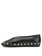 Ganni "Jenny" Classic ballet flats - Black