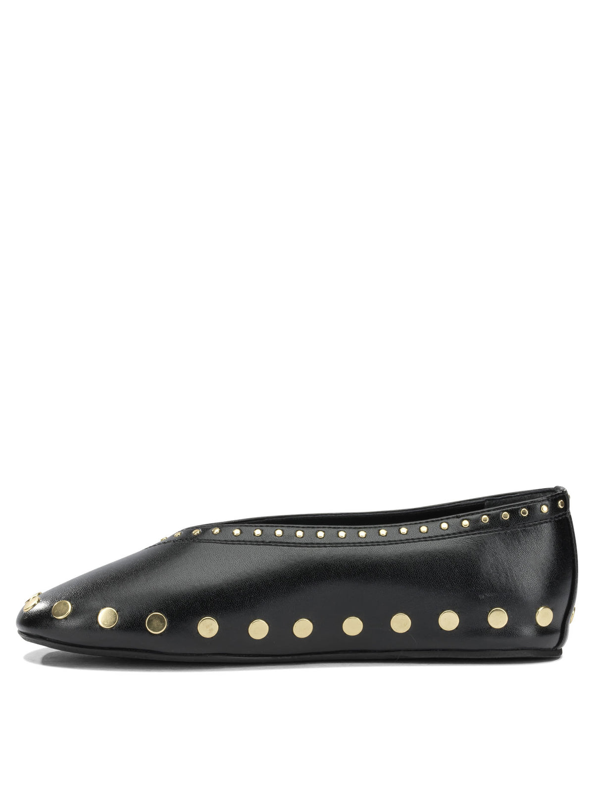 Ganni "Jenny" Classic ballet flats - Black