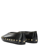 Ganni "Jenny" Classic ballet flats - Black