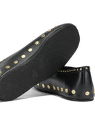 Ganni "Jenny" Classic ballet flats - Black