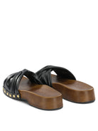 Ganni "Tia Fairy" Slide - Black