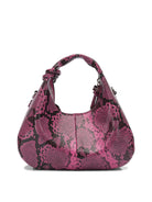 Ganni "Hobo" small handbag - Pink