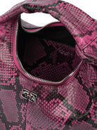 Ganni "Hobo" small handbag - Pink