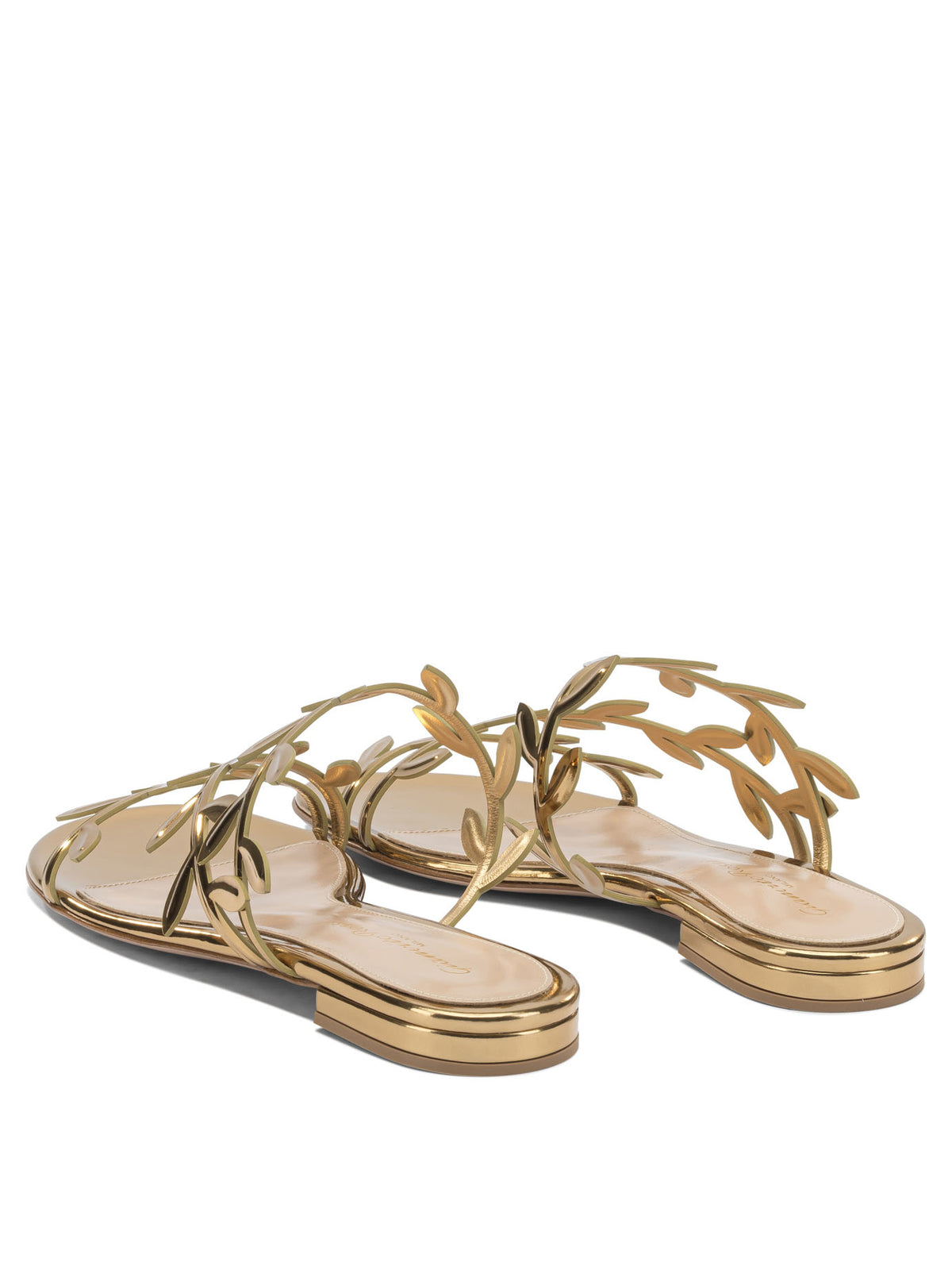 Gianvito Rossi "Flavia" sandals - Gold