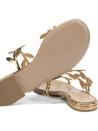Gianvito Rossi "Flavia" sandals - Gold