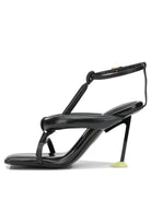 Givenchy "Boudoir 95MM" heeled sandals - Black