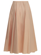 Givenchy Long A-line skirt - Pink