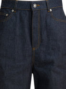 Givenchy "Raw Cocoon" Jeans - Blue