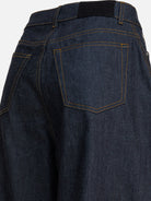 Givenchy "Raw Cocoon" Jeans - Blue