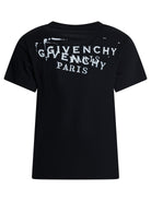 Givenchy "Fitted" crew-neck T-shirt - Black
