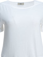 Herno Flared midi dress - White