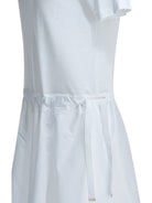 Herno Flared midi dress - White