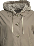 Herno Virgin wool casual shirt - Brown