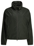 Herno "New Techno Taffeta" Raincoat - Black