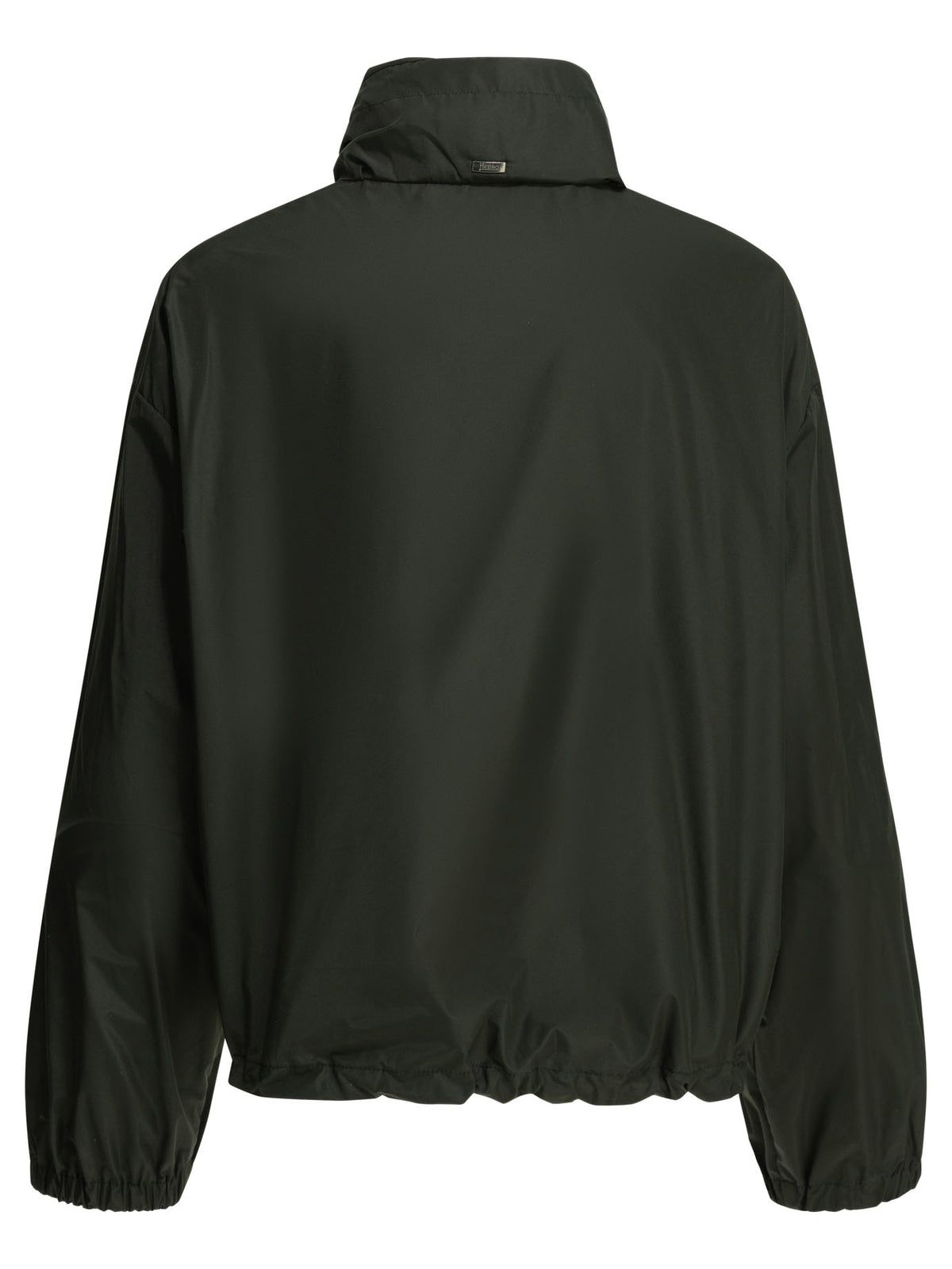 Herno "New Techno Taffeta" Raincoat - Black