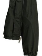 Herno "New Techno Taffeta" Raincoat - Black