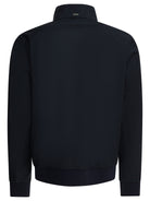 Herno Virgin wool bomber jacket - Blue