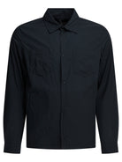 Herno Nylon overshirt jacket - Blue