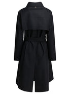 Herno Trench coat with belt - Blue