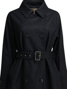 Herno Trench coat with belt - Blue