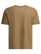 Herno Crew-neck T-shirt - Brown