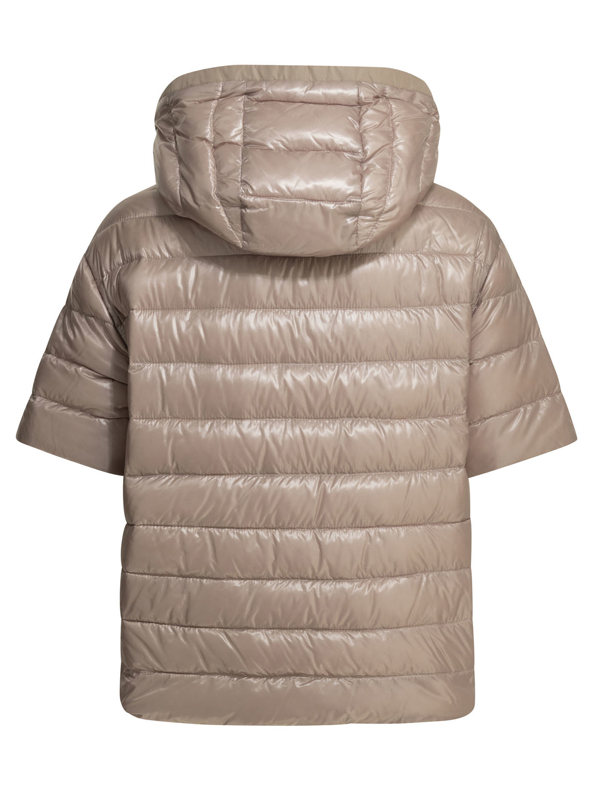 Herno Reversible short down jacket - Pink