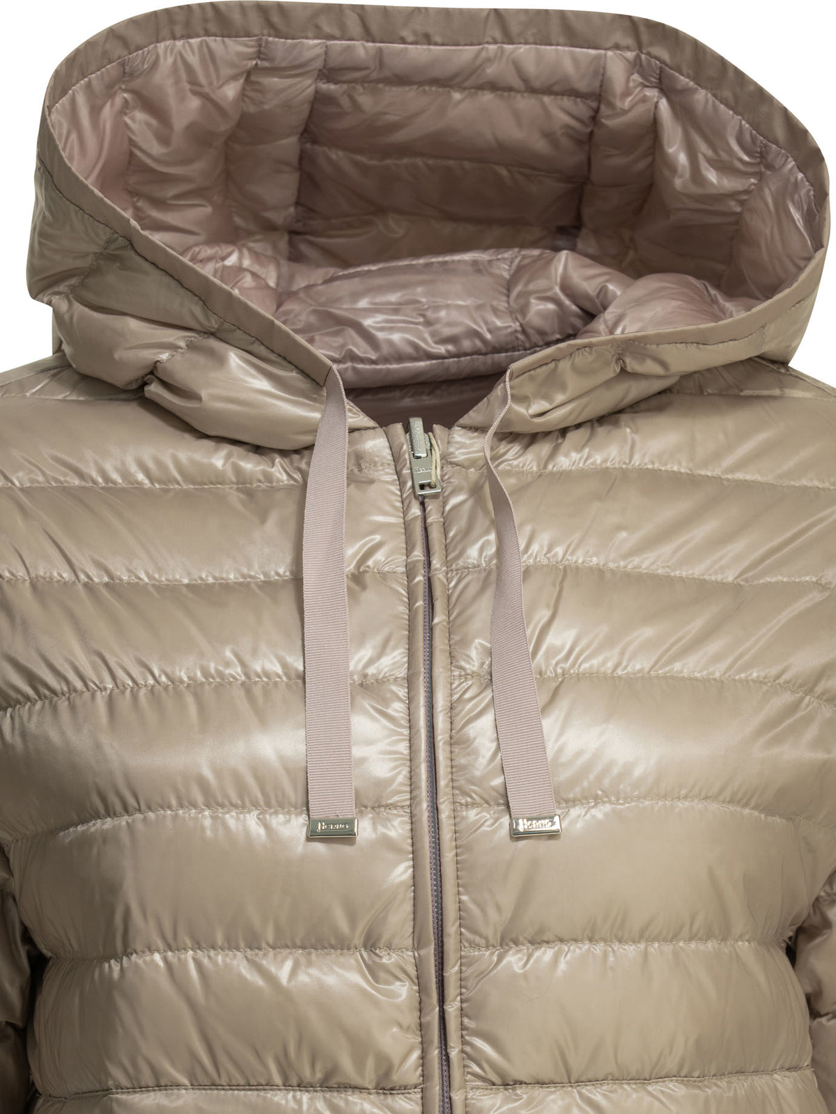 Herno Reversible short down jacket - Pink