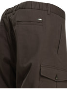 Herno Cotton cargo shorts - Brown