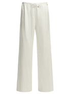 Herno Casual cotton pants - White