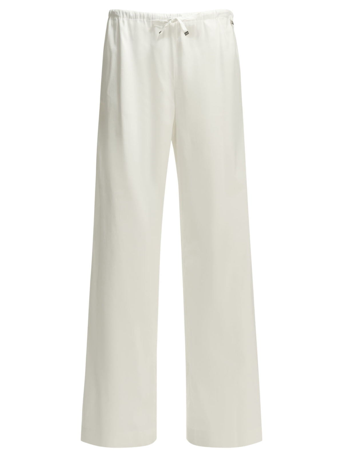Herno Casual cotton pants - White