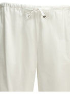 Herno Casual cotton pants - White