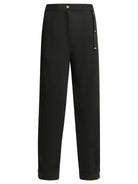 Herno "Cotton Feel" casual pants - Black
