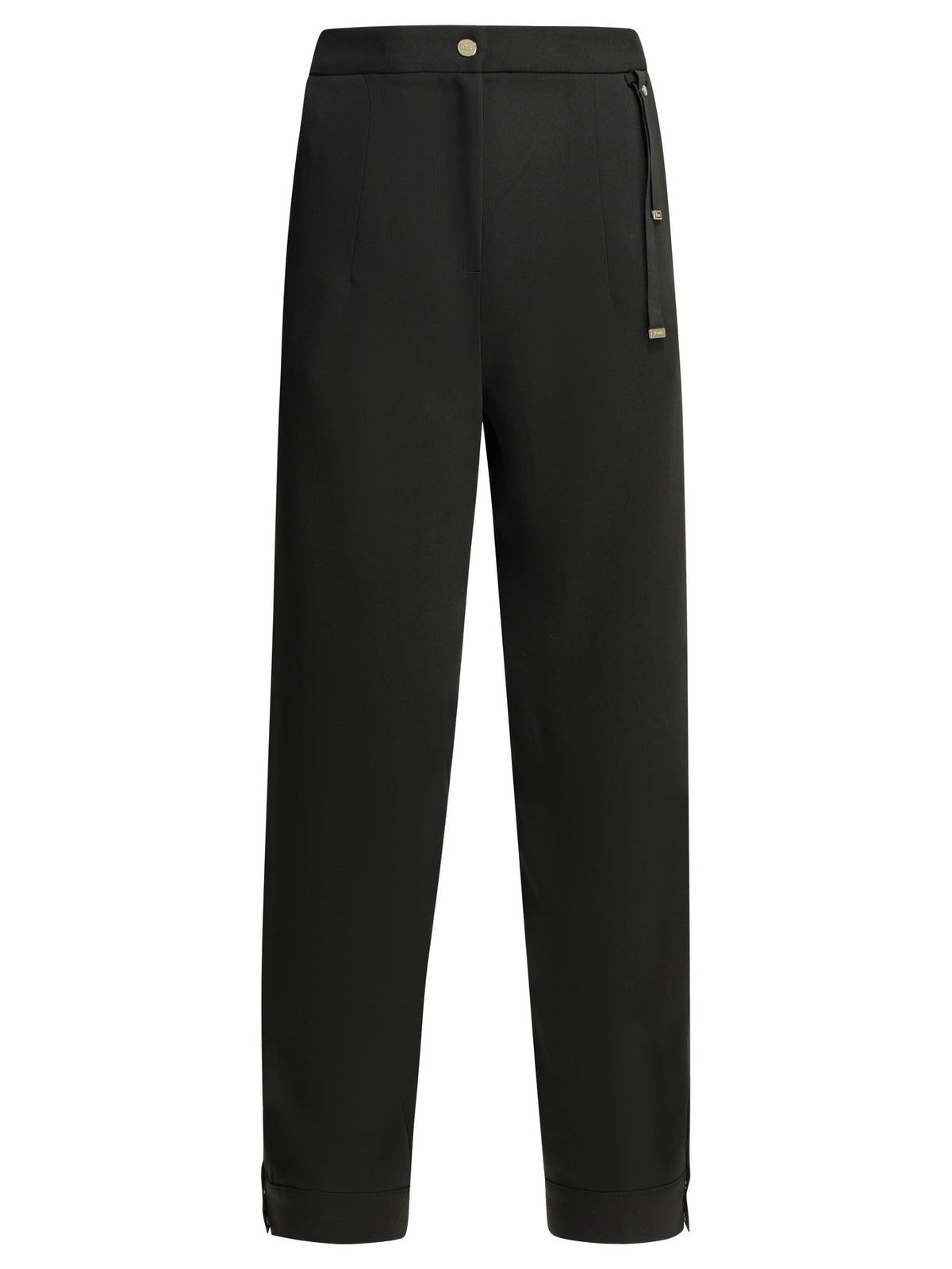 Herno "Cotton Feel" casual pants - Black