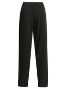 Herno "Cotton Feel" casual pants - Black