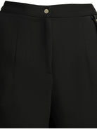 Herno "Cotton Feel" casual pants - Black
