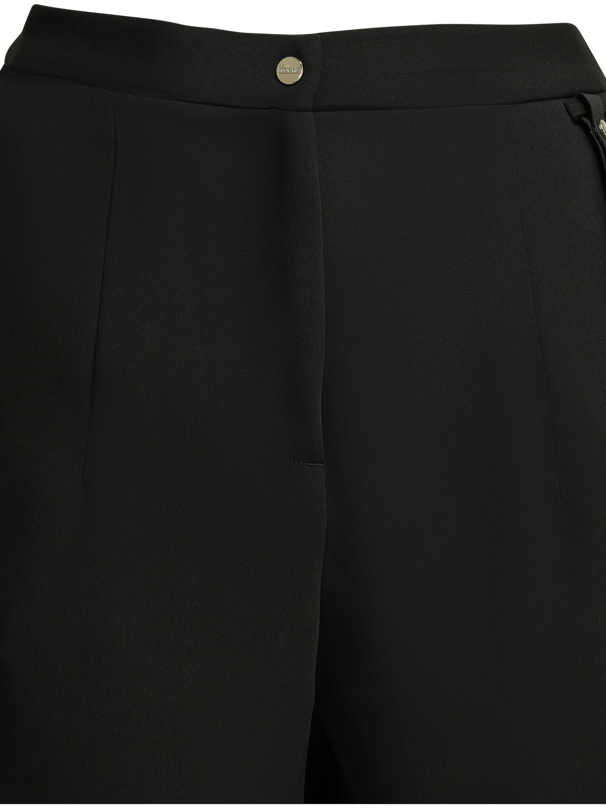 Herno "Cotton Feel" casual pants - Black