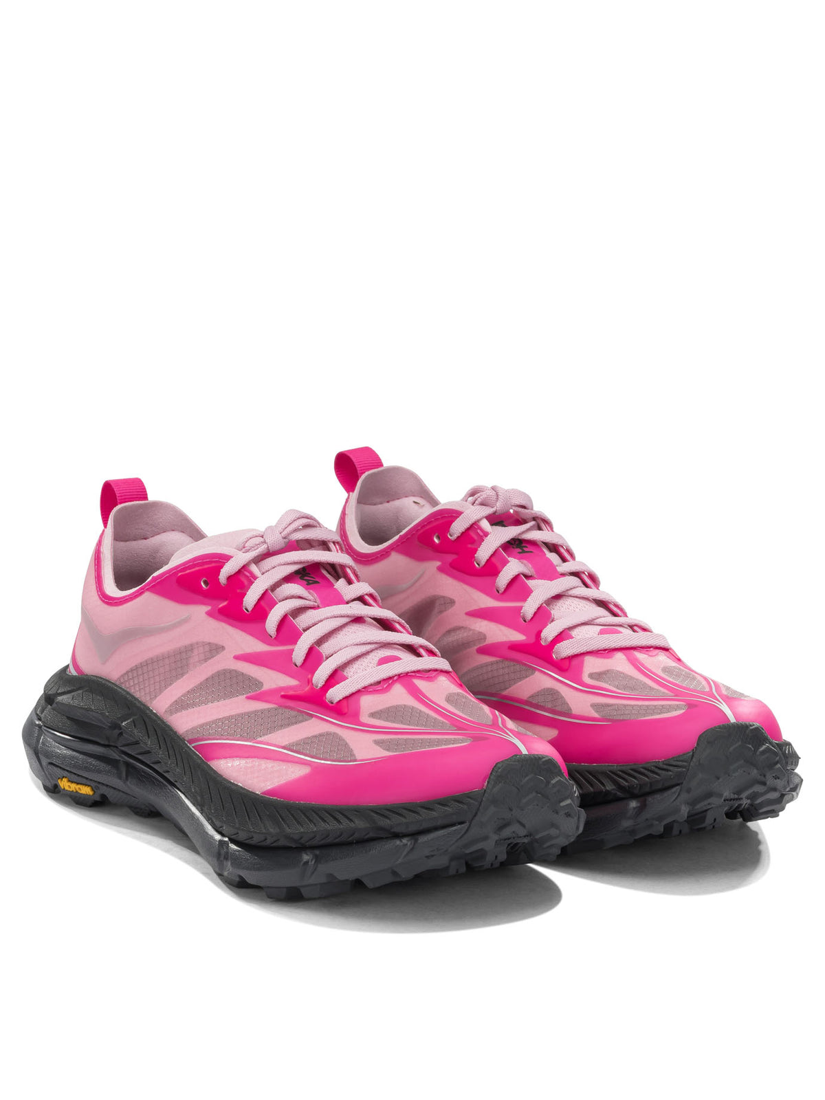 Hoka "Mafate Speed 4 Lite" Low-top sneakers - Pink
