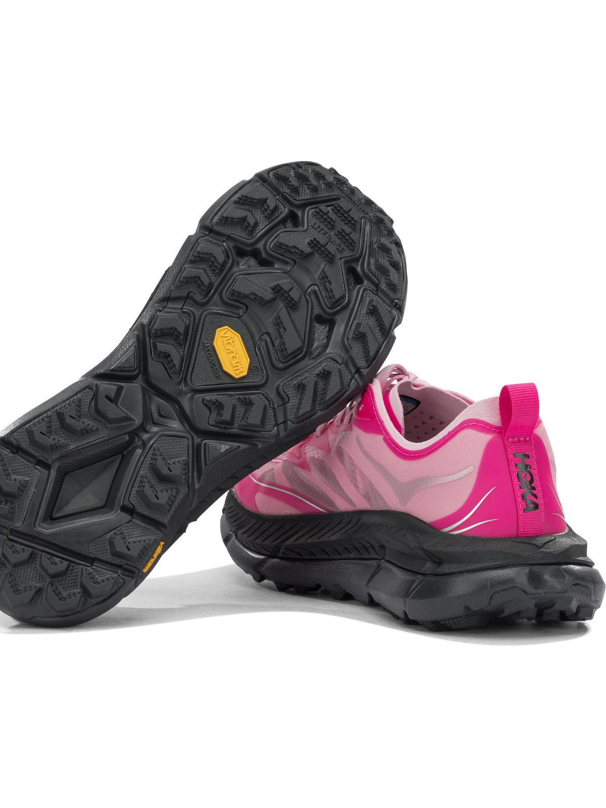 Hoka "Mafate Speed 4 Lite" Low-top sneakers - Pink