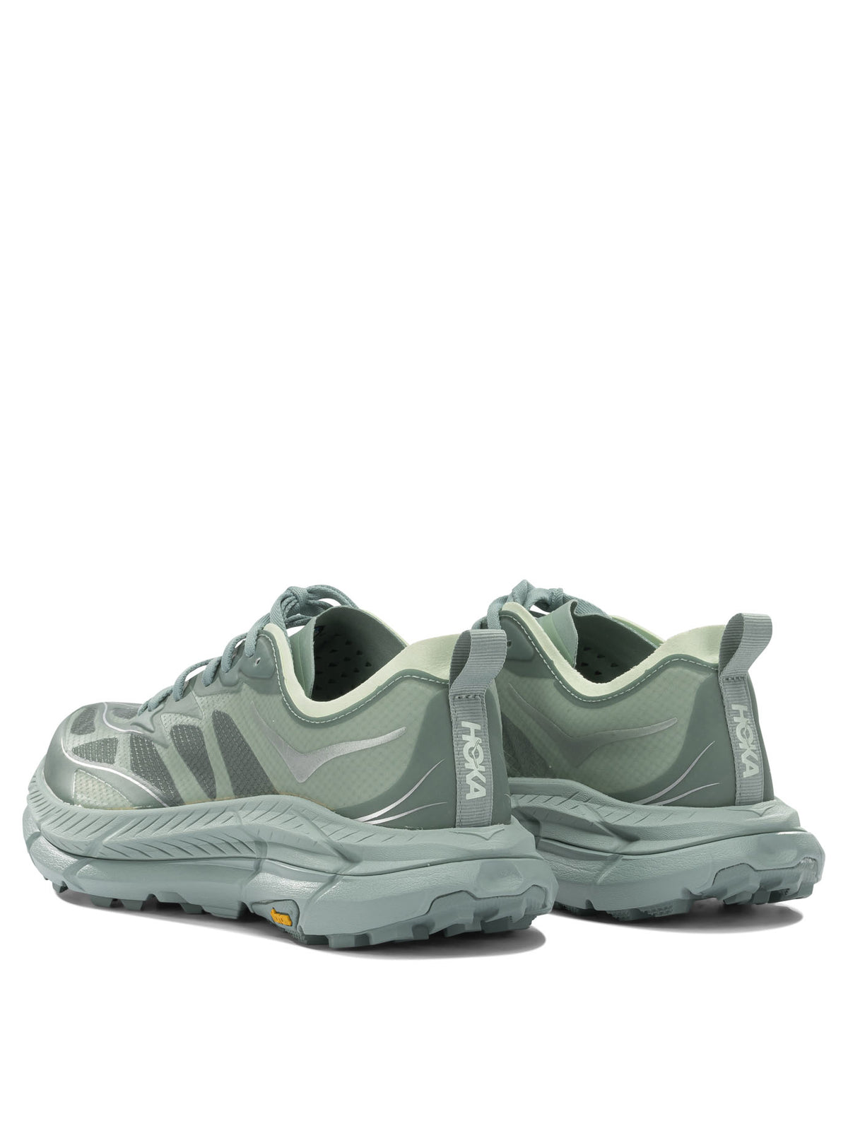 Hoka "Mafate Speed 4 Lite" Low-top sneakers - Green