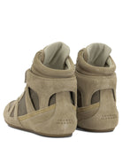 Isabel Marant "Senny High" High Sneakers - Beige