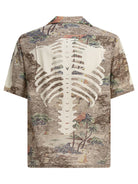 Kapital "Kamekameha Bone" Casual Shirt - Beige