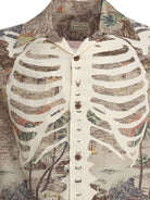 Kapital "Kamekameha Bone" Casual Shirt - Beige