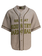Kapital "Great Kountry" Casual Shirt - Beige